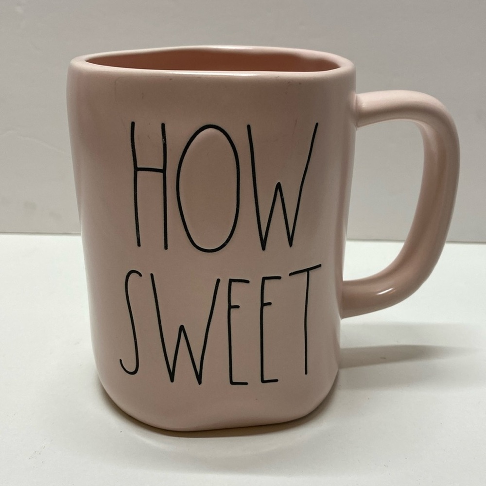 Rae Dunn How Sweet coffee cup